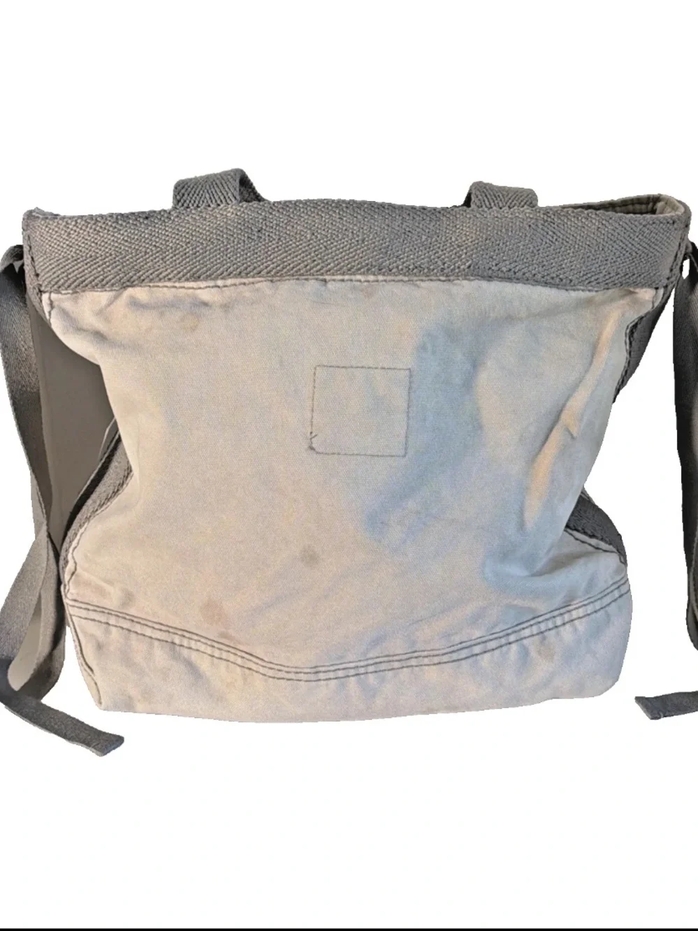 Abercrombie & Fitch Canvas Tote Bag Y2K